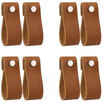 Portes d’armoire « Cuir Noble Un Brown »