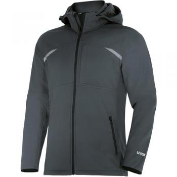 UVEX SafeWork Softshell Jacket suXXeed Craft M, Anthrazit