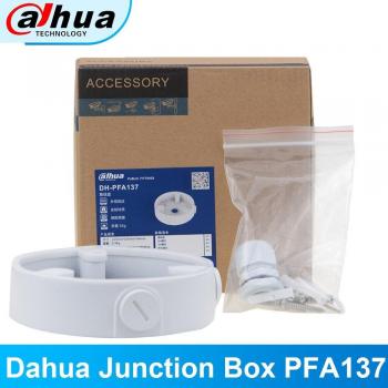 Dahua IP Cam Waterproof Junction Box PFA137 – Plug & Play