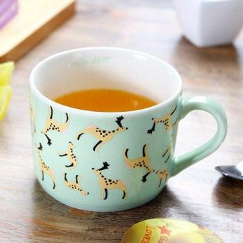 Niedliche Giraffe Kaffee-Globe