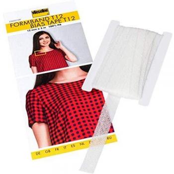 Bias Stay Tape Pack (White) – 5m