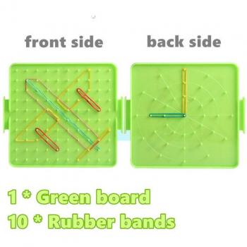 Plastic Geometry Demo Board