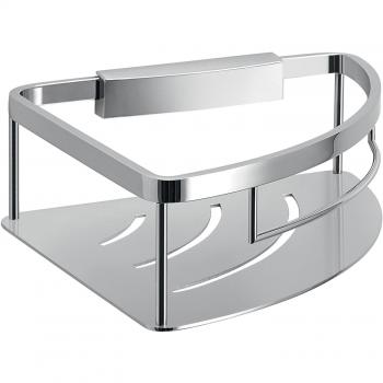 Soporte de objetos Gedy cromado