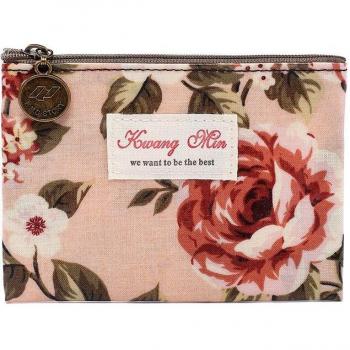 Travel Floral Cosmetic Bag