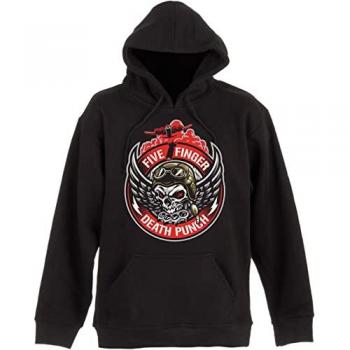 Five Finger Death Punch Black Hoodie
