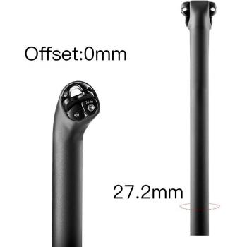 Asiento Bicicleta e‑Bike Carbono Adjust