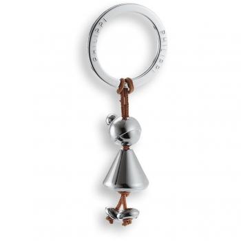 Nickel‑Glanz Rotkäppchen Schlüsselzubehör – Philippi Leder