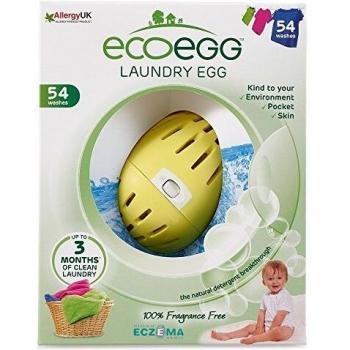 Ecoegg 54 Wash Laundry Egg Fragrance Free