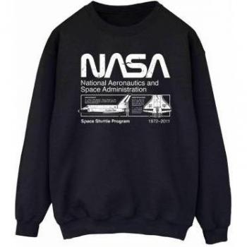 Felpa NASA Bianchi 2202
