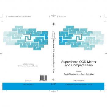 Vitalsource Technologies, Inc. Superdense Qcd Matter And Compact Stars