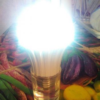 Ampoule LED de secours à recharge aquatique 5W/7W/9W/12W/15W/18W