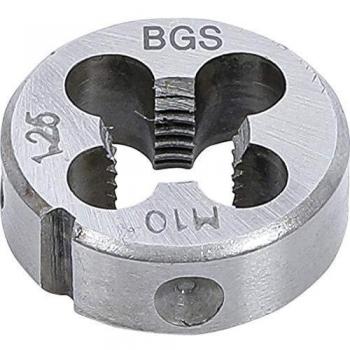 Filière M10 x 1,25 x 25 mm Kraftmann – BGS 1900‑S