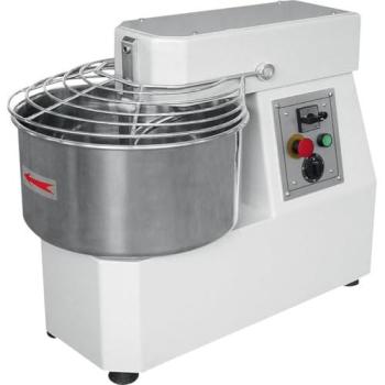 Pétrin à spirale 50L avec cuve fixe
