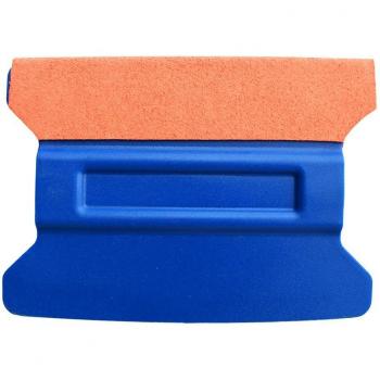 Suede Edge Window Film Squeegee with Blue Scraper A40