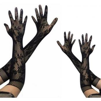 Lazos de Satén: Guantes Elegantes para Despedida de Soltera