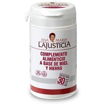 Ana María Lajusticia Iron and Honey Nutritional Supplement 135g