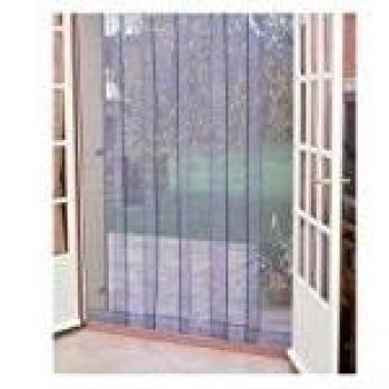 Morel Moustiquaire porte Arles 4 bandes 100x220
