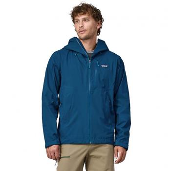 Patagonia Veste Étanche Granite Crest Bleu