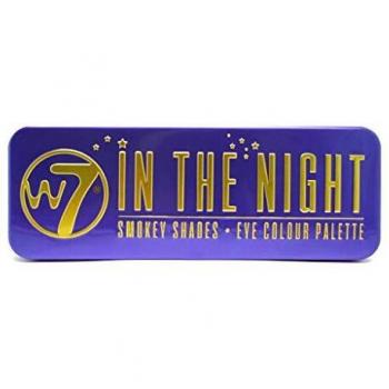 W7 In The Night Smokey Shades Eye Palette