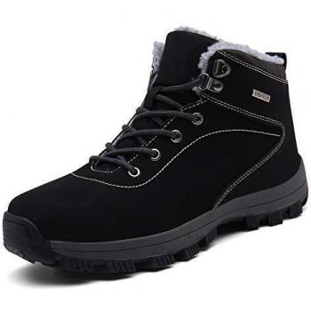 UBFEN Winter Sports Schuhe – Damen & Herren, schwarz