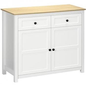Stoccaggio in Legno: Credenza 2 Porte 100x40x85