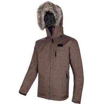 Herrenjacke Tivoli (Steingrau) – Größe M, Trangoworld