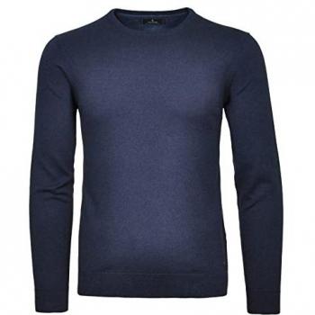 Tessuto Ragman Blu Notte