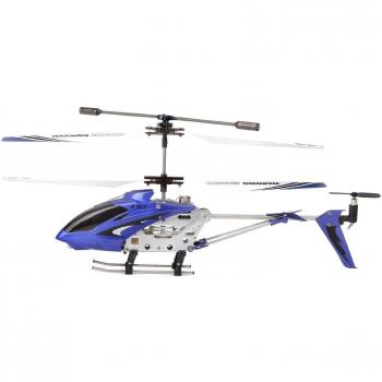 Syma 2nd Edition S107 S107G New Version Indoor Helicopter Blue N702