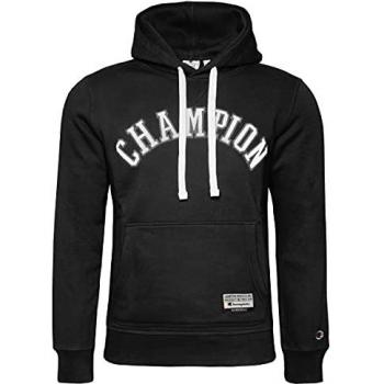 Felpa Champion con Cappuccio Stile College Uomo L