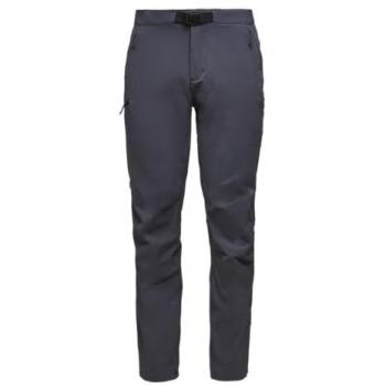 Black Diamond Alpine Herren-Hose, Wasserabweisend – Grau – 36