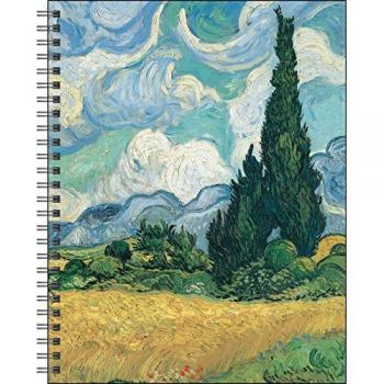 Van Gogh 12Month 2024 Engagement Calendar by The Metropolitan Museum Of Art