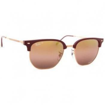 Ray-Ban New Clubmaster Classic RB4416 VisionElegance 6654G9 Unisex Square Bordeaux Shades
