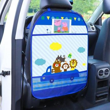 Baby Cartoon Car Seat Back Protector