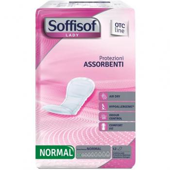Pannolone per Incontinenza Soffisof Lady Normale 12 Pezzi
