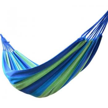 Hamac chaise avec 2 oreillers, 16 ensembles pour intérieur et extérieur, support inclus