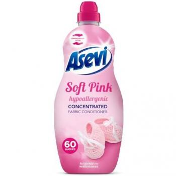 Asevi Pink Liquid Fabric Conditioner