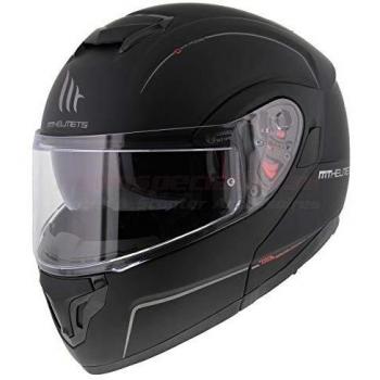 Casque MT Helmets Atom SV modulable écran uni