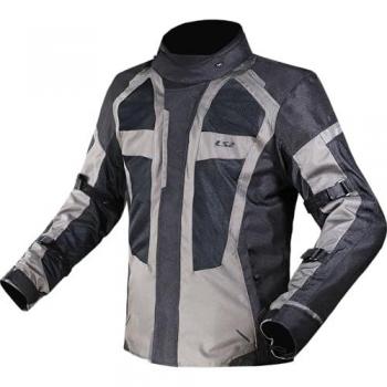 Giacca Moto Impermeabile LS2 Scout Nero Grigio S