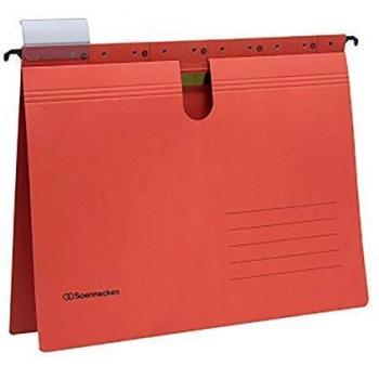 Busta Portadocumenti 220g Rossa A4