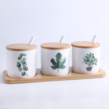 Kitchen Spice Storage Bottles