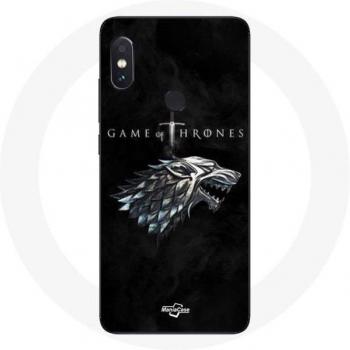 Carcasa para Xiaomi Redmi Note 5 AI Doble Cámara Juego de Tronos Temporada 8 Casa Stark