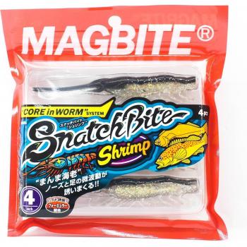 Harimitsu 4” Magbite Shrimp – Paquete Compacto 4 piezas