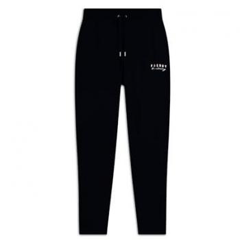 Freddy Regular Fit Jersey Pantalone Nero Donna
