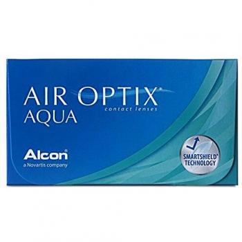 Lot Air Optix Aqua 6 lentilles + ReNu MultiPlus 360 ml