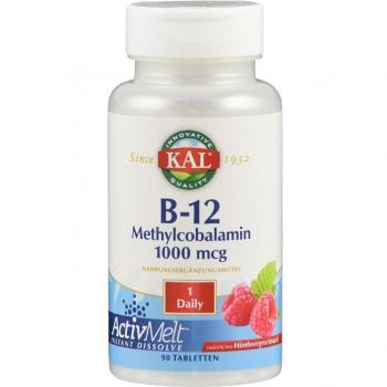 Methylcobalamin 1000 µg B12 Schmelztabletten