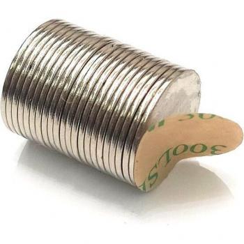 Neodymium Thin Disc Magnet 18mm