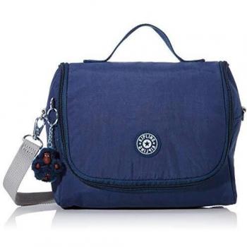 Kipling NOUVEAU KICHIROU Cartable, 23 cm, 6 litres, Bleu (Blue Thunder)