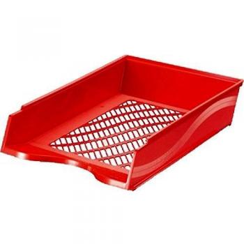 Vassoio per Archiviazione Rosso A4