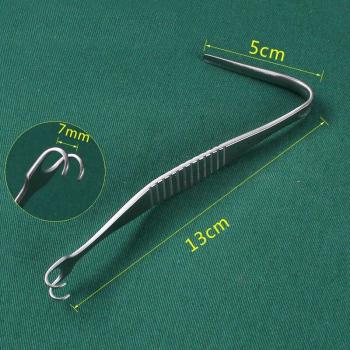 Korean Double-Headed Nose Hook with Deep Grip
