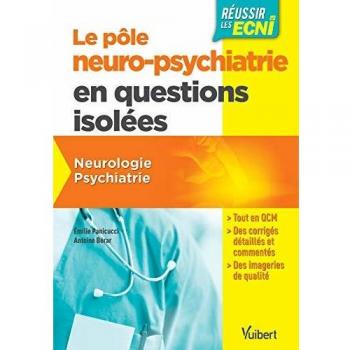 Pôle neuropsychiatrie en questions isolées pour les ECNi